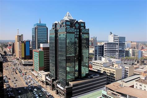 Capital of Zimbabwe .